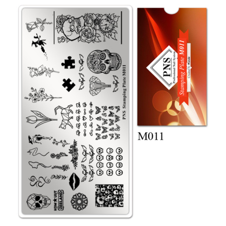 Stamping Plate M011