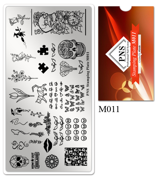 Stamping Plate M011