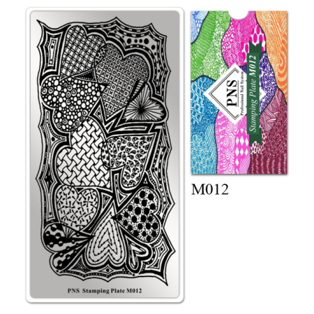 Stamping Plate M012