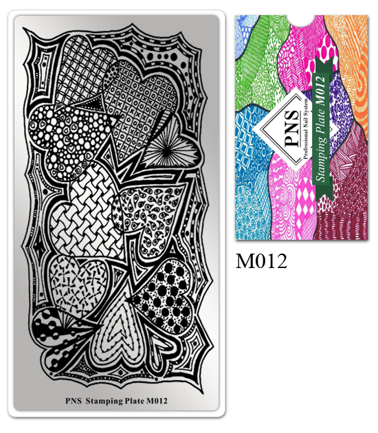 Stamping Plate M012