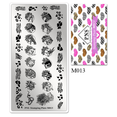 Stamping Plate M013
