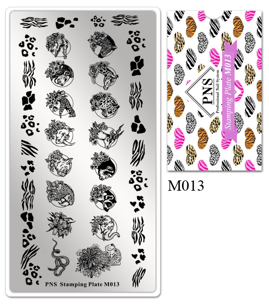 Stamping Plate M013