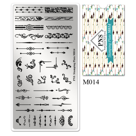 Stamping Plate M014