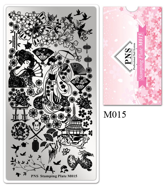 Stamping Plate M015