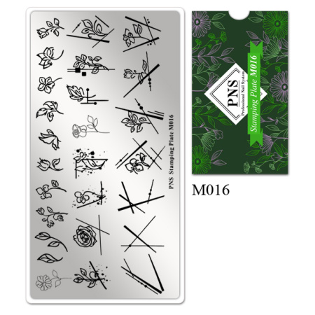 Stamping Plate M016