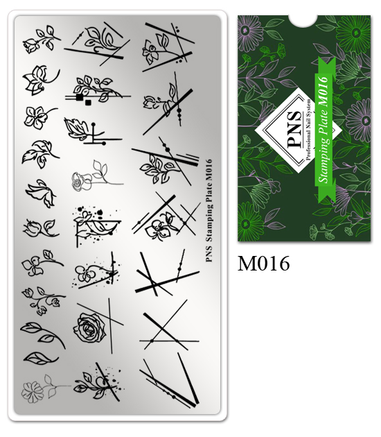 Stamping Plate M016
