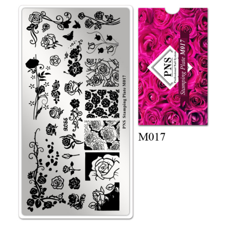Stamping Plate M017