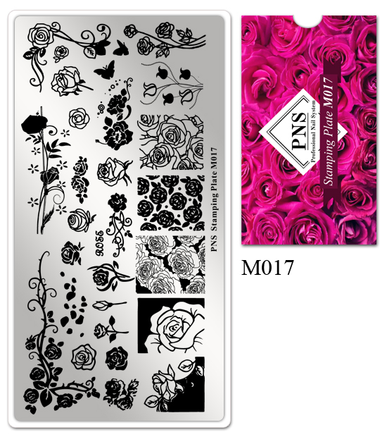 Stamping Plate M017