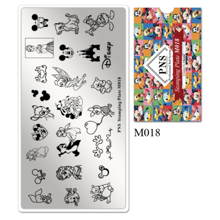 Stamping Plate M018