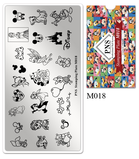 Stamping Plate M018
