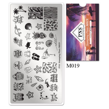 Stamping Plate M019
