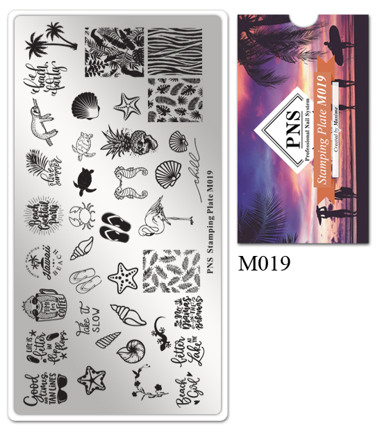 Stamping Plate M019