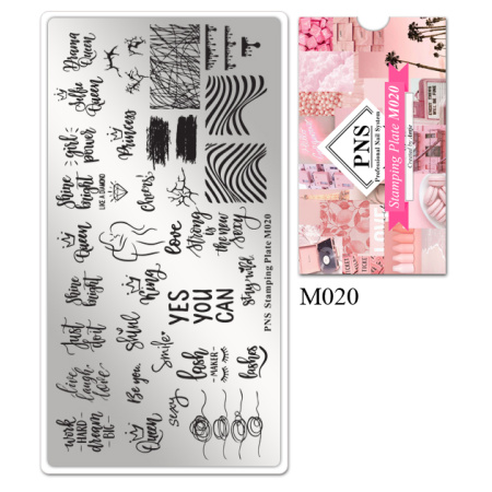 Stamping Plate M020