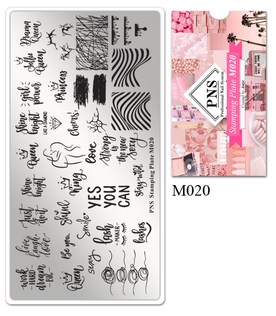 Stamping Plate M020