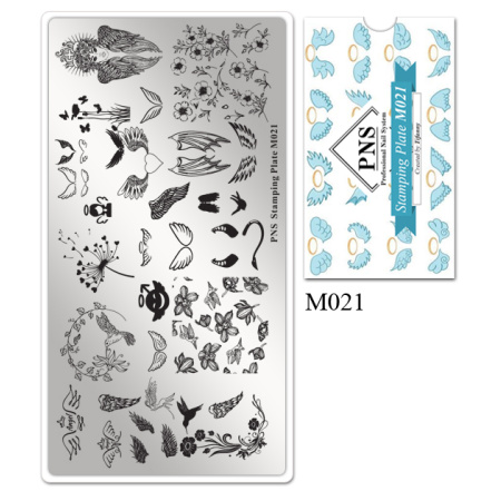 Stamping Plate M021