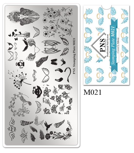 Stamping Plate M021