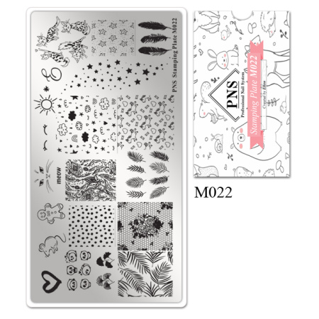 Stamping Plate M022