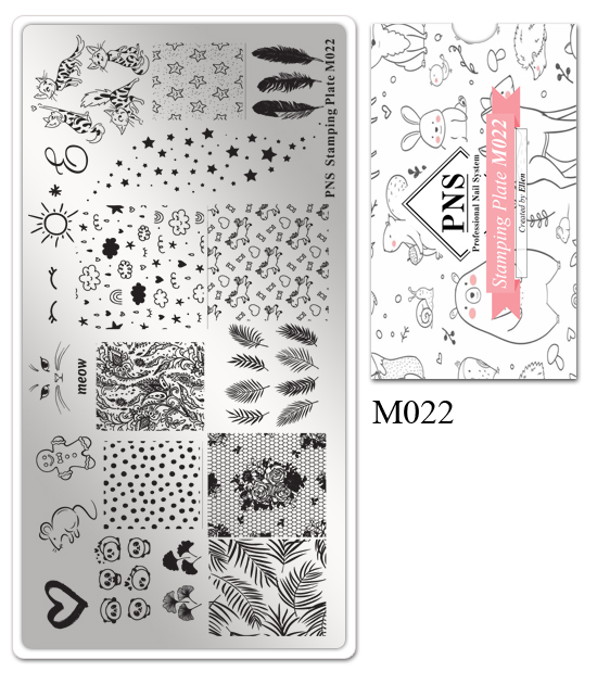 Stamping Plate M022