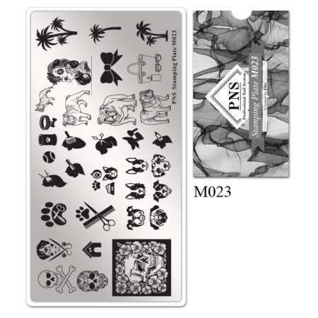 Stamping Plate M023