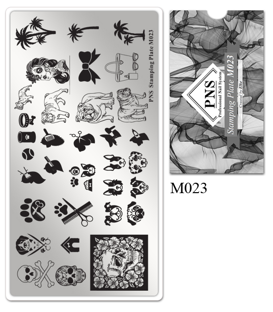 Stamping Plate M023
