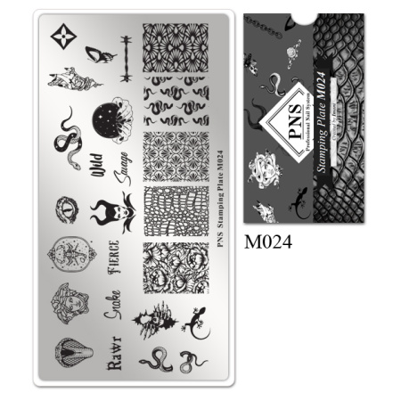 Stamping Plate M024