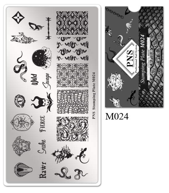 Stamping Plate M024