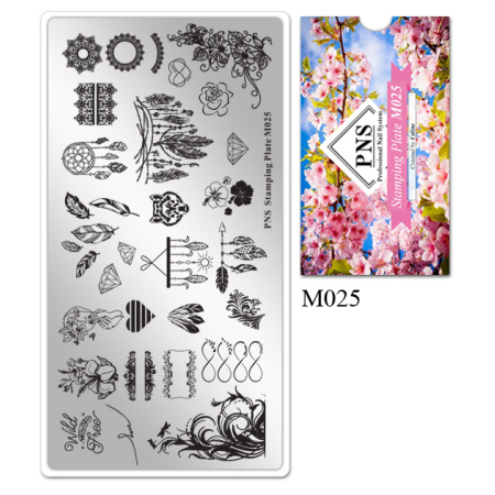 Stamping Plate M025