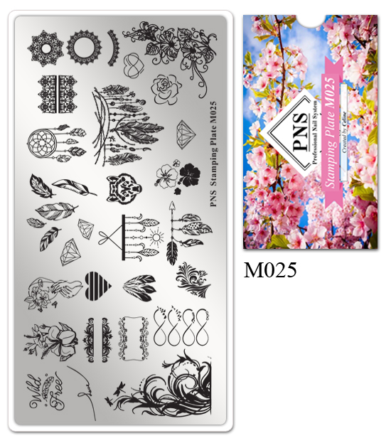 Stamping Plate M025