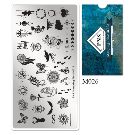 Stamping Plate M026
