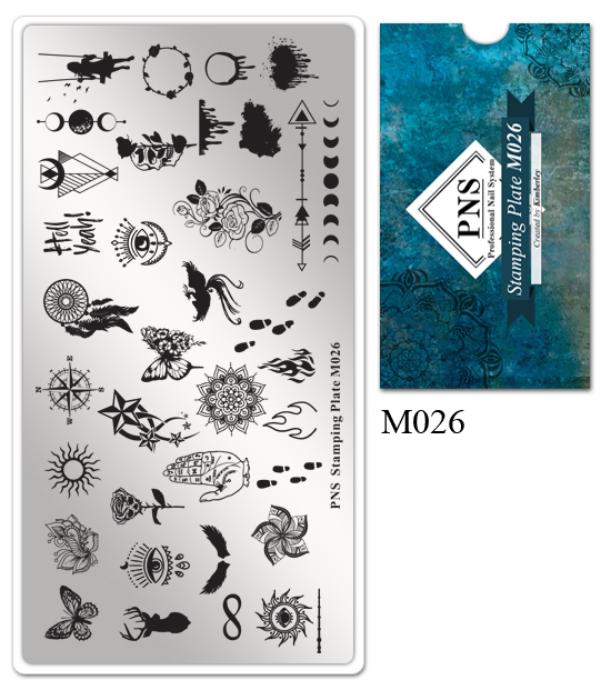 Stamping Plate M026