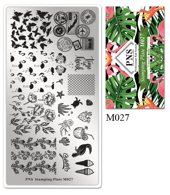 Stamping Plate M027