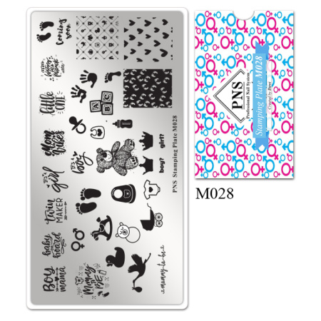 Stamping Plate M028