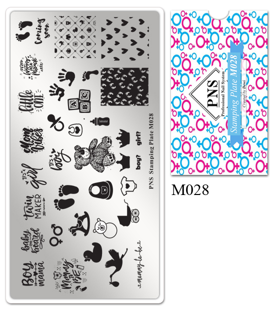 Stamping Plate M028