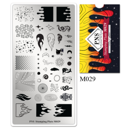 Stamping Plate M029