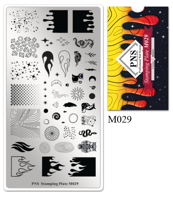 Stamping Plate M029