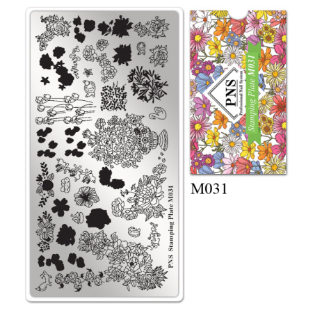 Stamping Plate M031