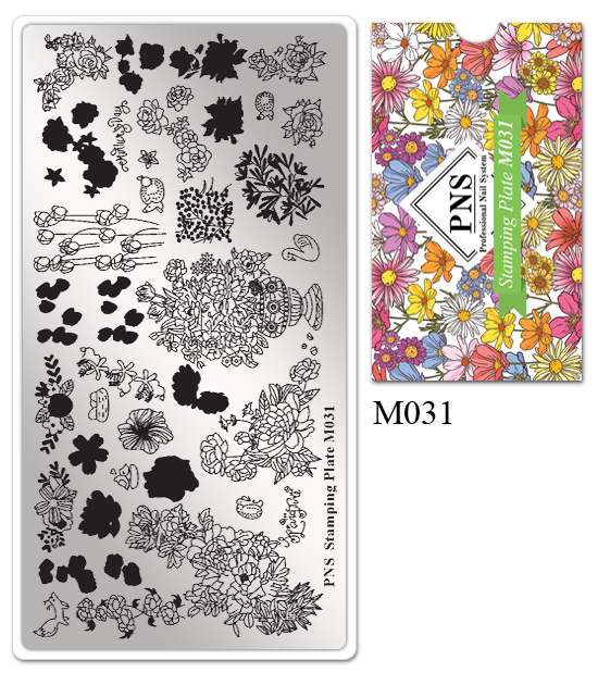Stamping Plate M031