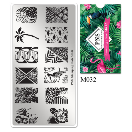 Stamping Plate M032