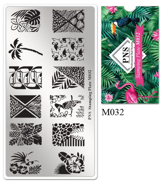 Stamping Plate M032