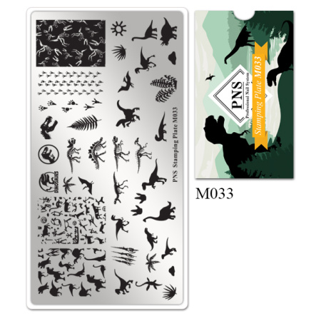 Stamping Plate M033