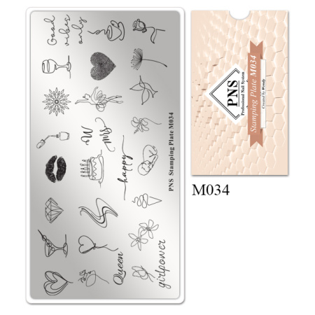 Stamping Plate M034