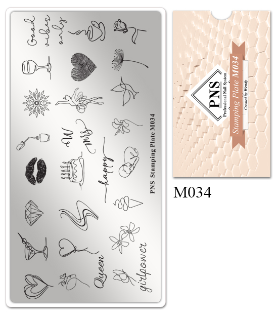 Stamping Plate M034