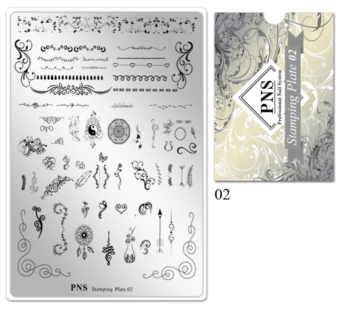 Stamping Plate 02