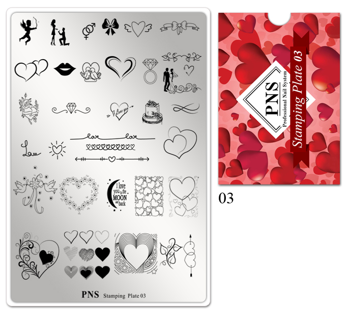 Stamping Plate 03