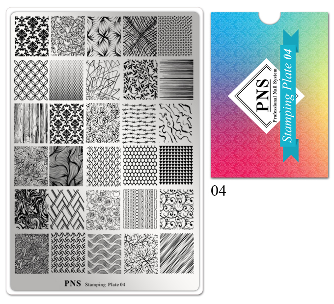 Stamping Plate 04
