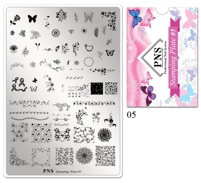 Stamping Plate 05
