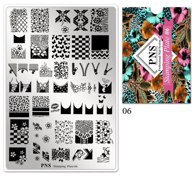 Stamping Plate 06