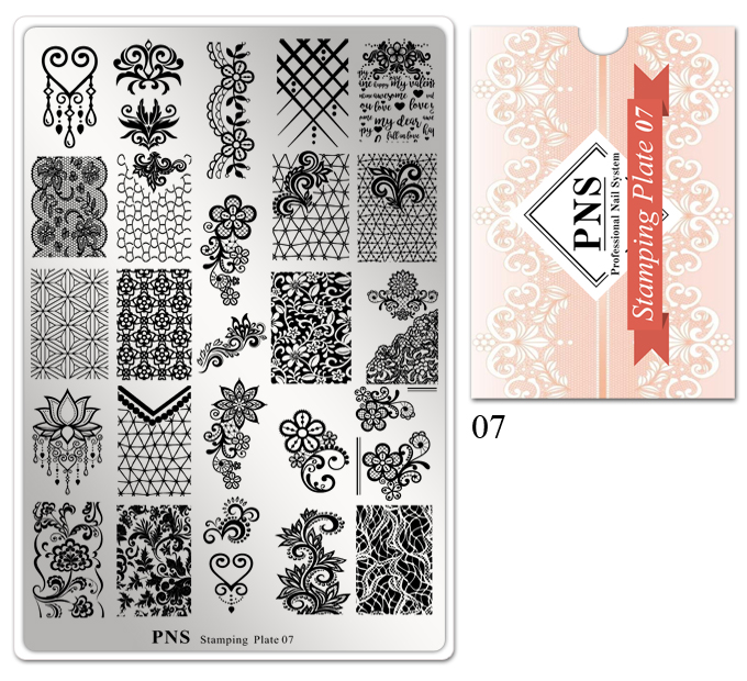 Stamping Plate 07
