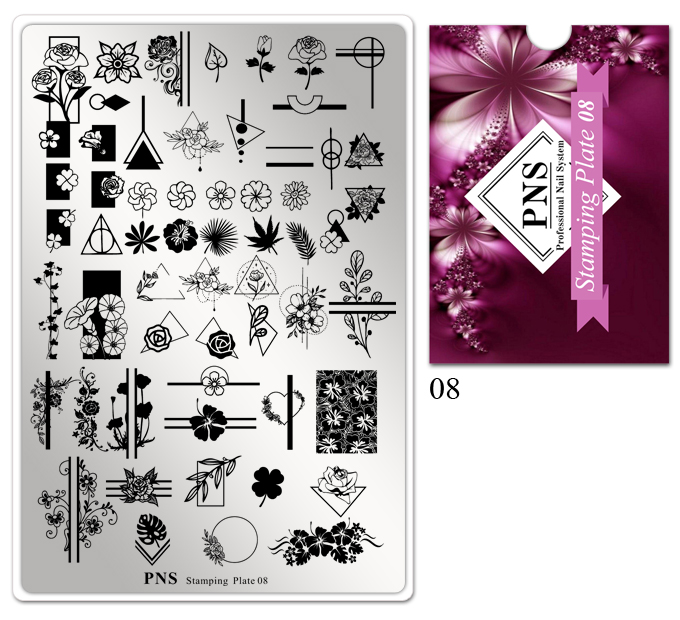 Stamping Plate 08