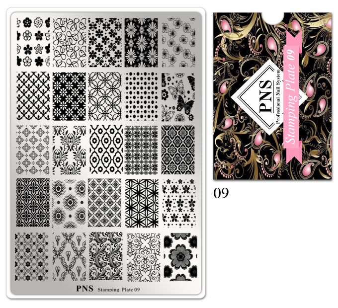 Stamping Plate 09
